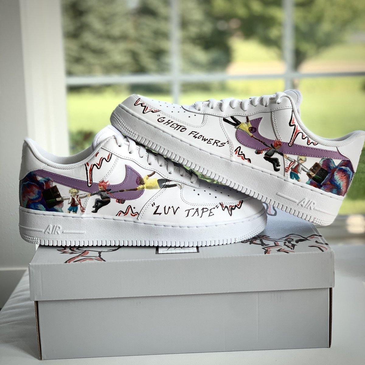 ETERNAL - AF1's - Tommy Manning Art