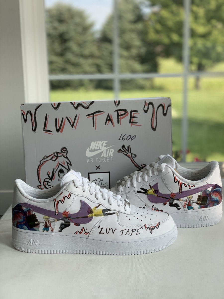 ETERNAL - AF1's - Tommy Manning Art