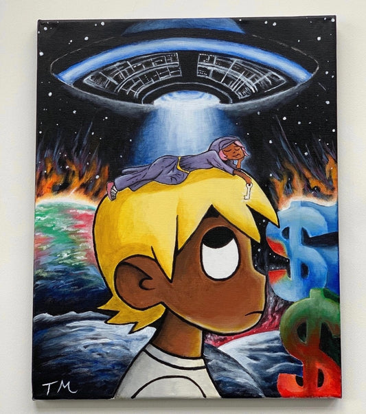 ETERNAL - Original Painting - Tommy Manning Art