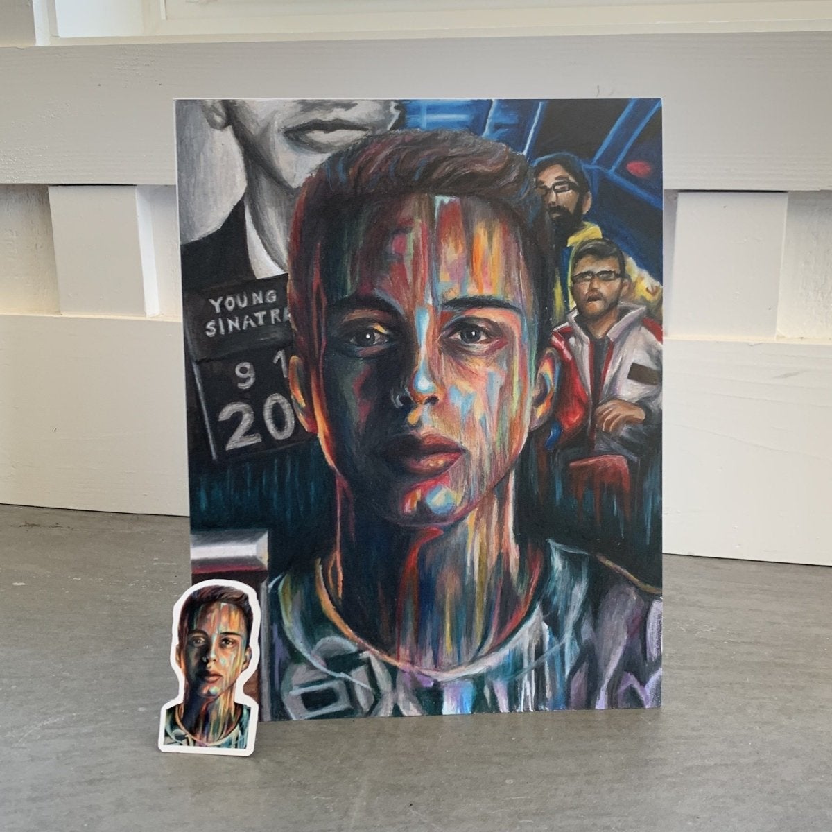 LXGIC - Original Drawing - Tommy Manning Art