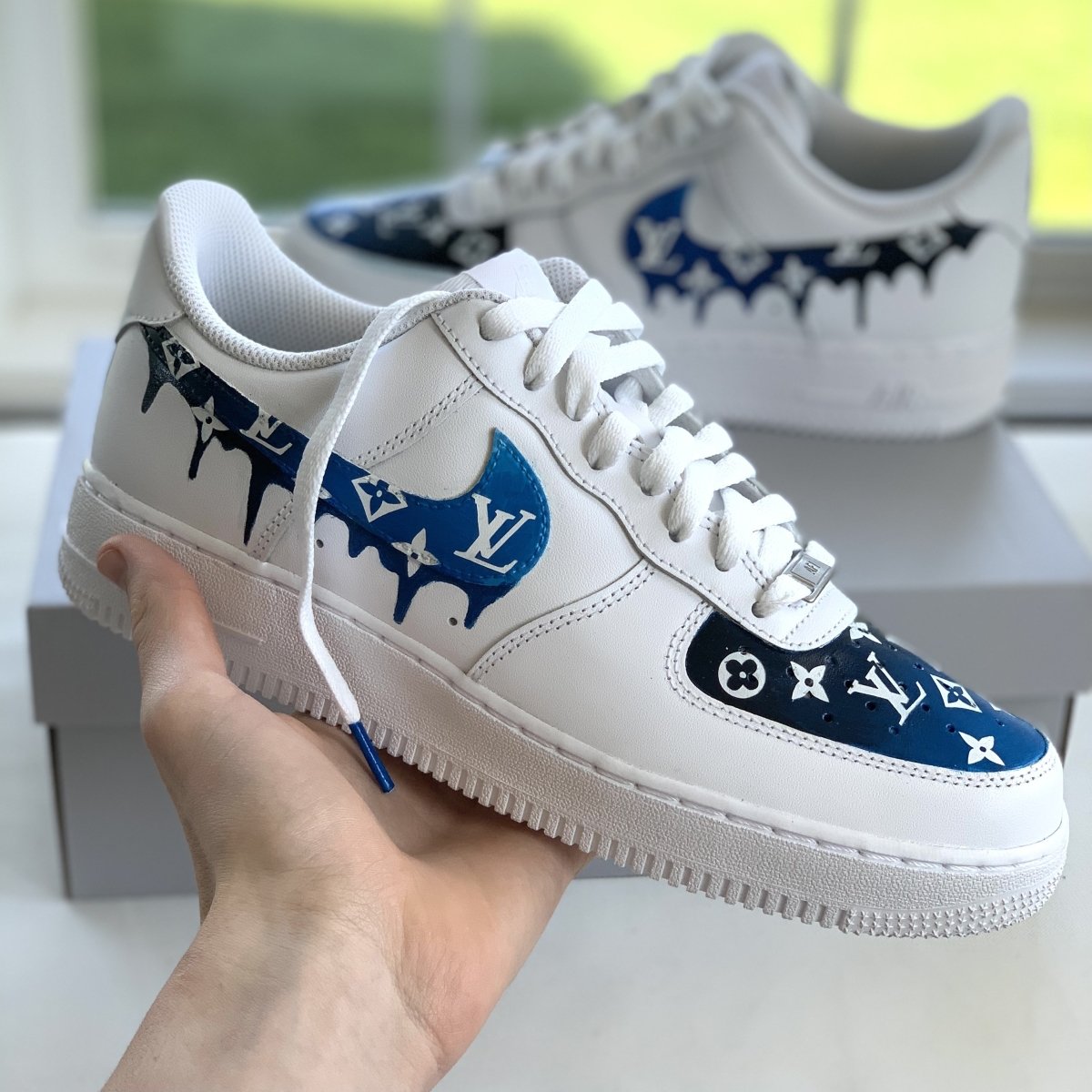 LV Drip - AF1's - Tommy Manning Art