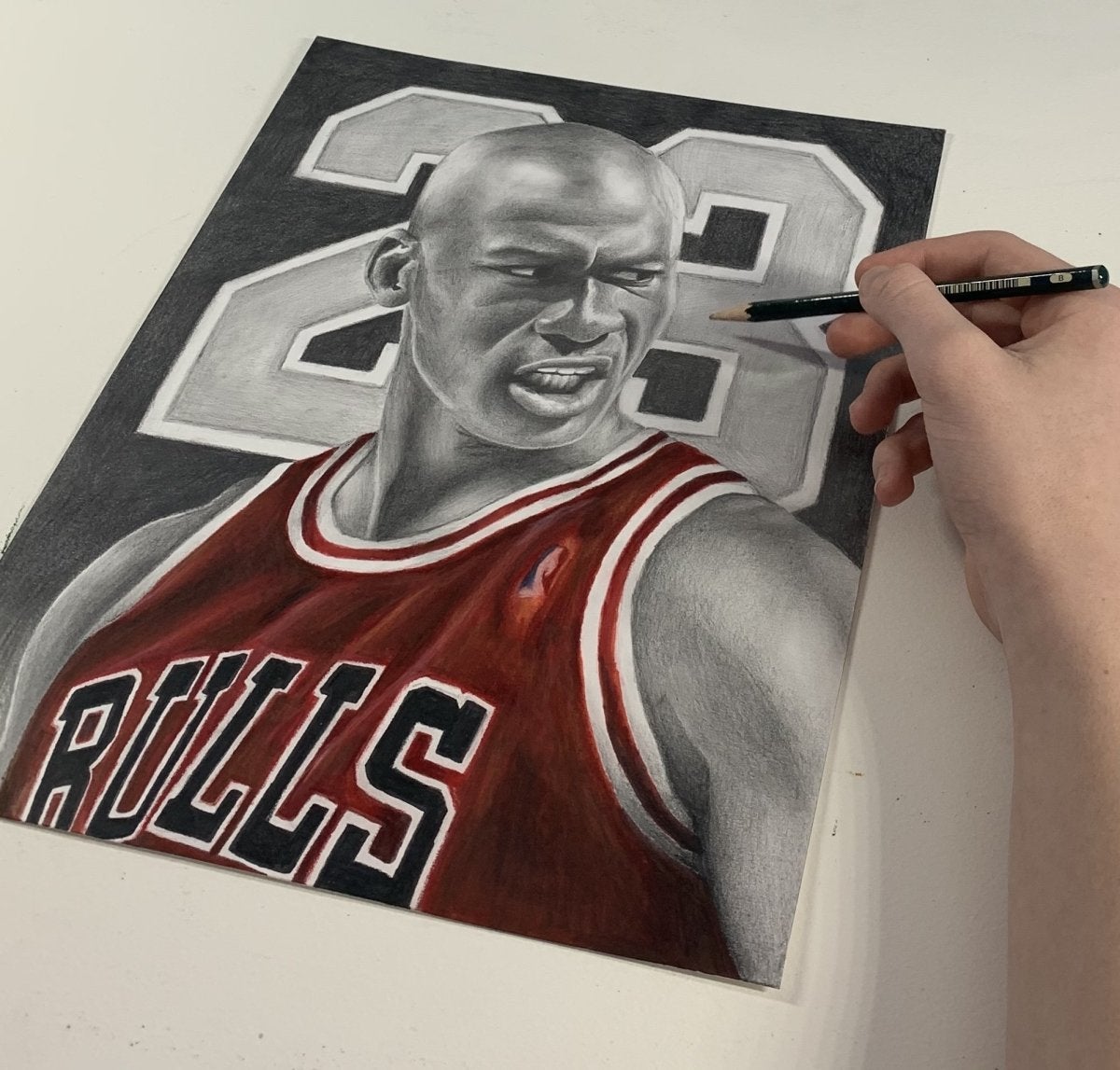 Original Drawing - Tommy Manning Art
