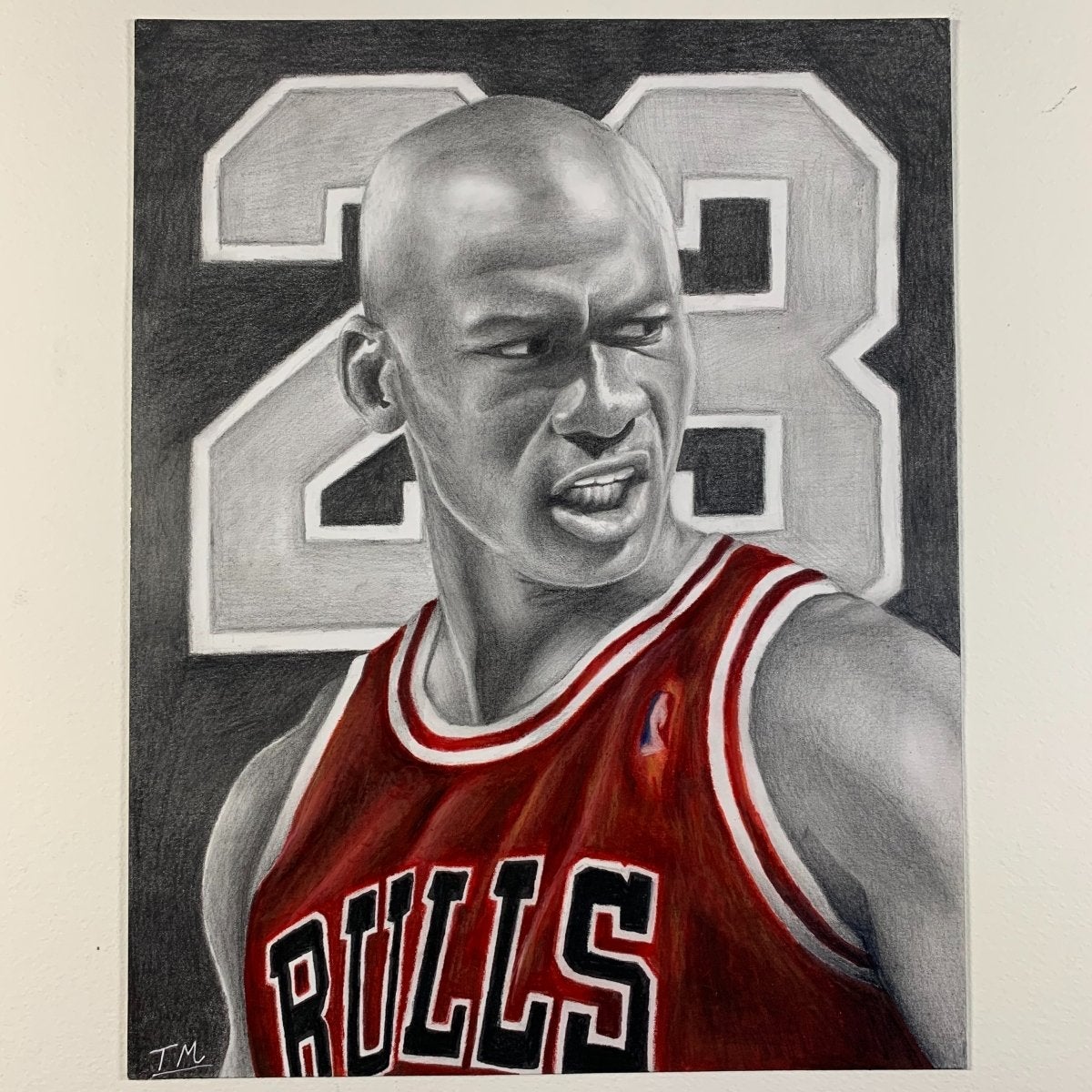 Michael Jordan By Geereezy - Drawings Of Michael Jordan - Free