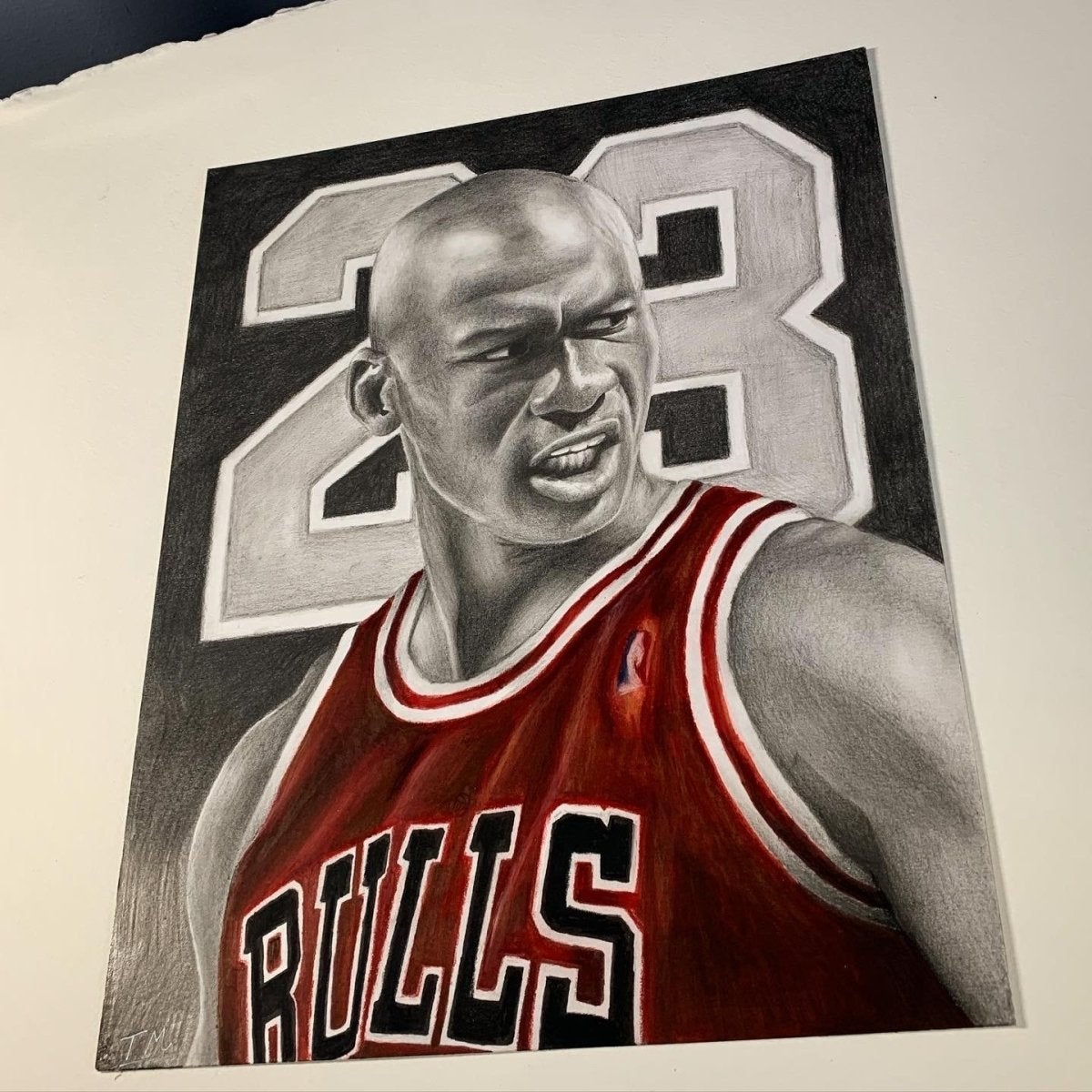 Original Drawing - Tommy Manning Art