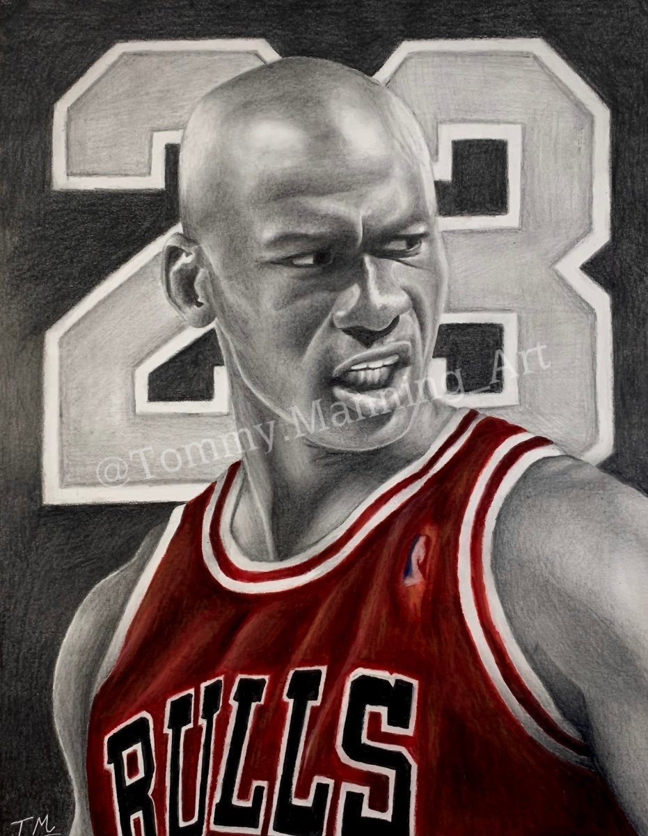 Original Drawing - Tommy Manning Art