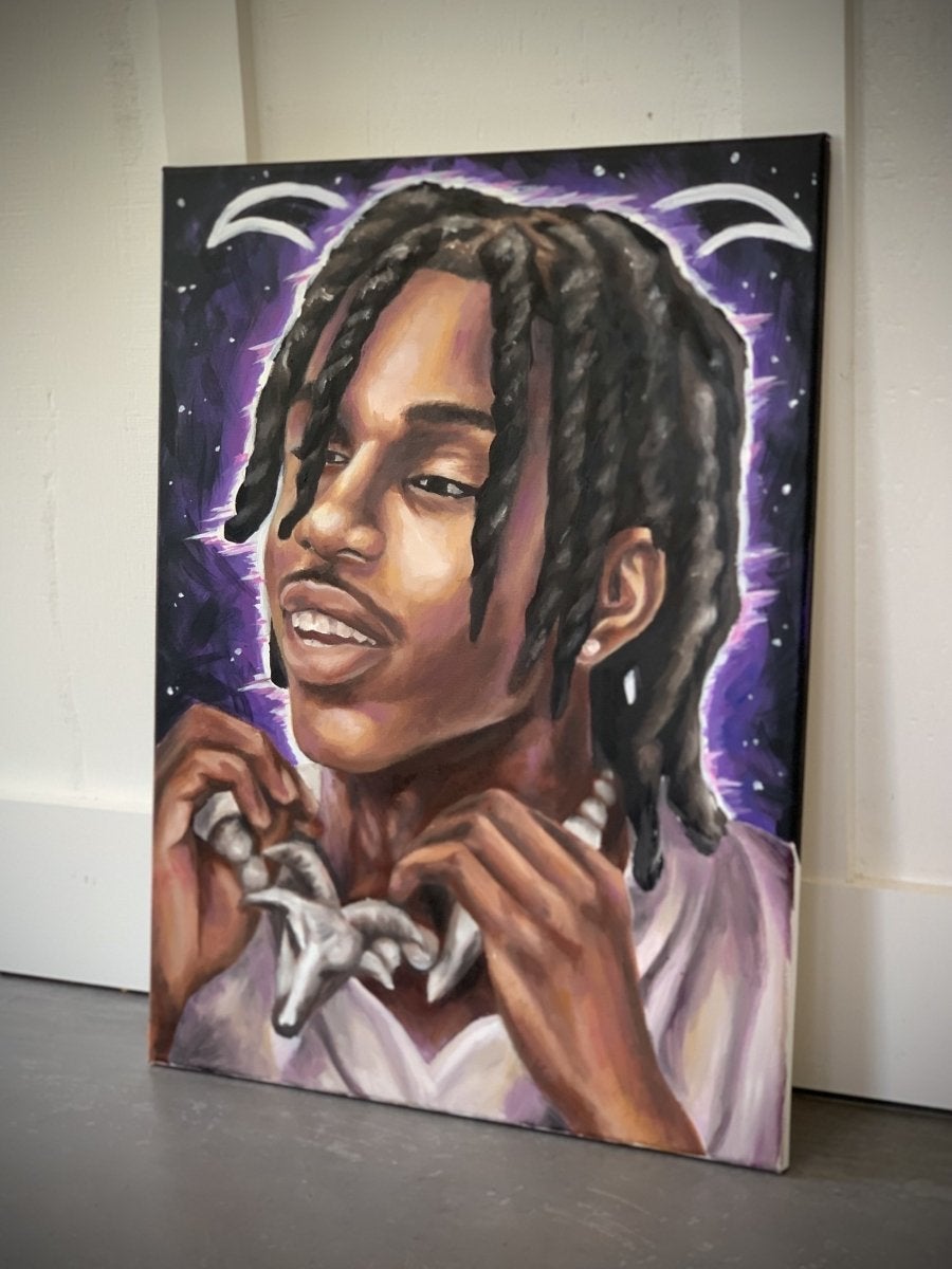 POLO - Original Painting - Tommy Manning Art