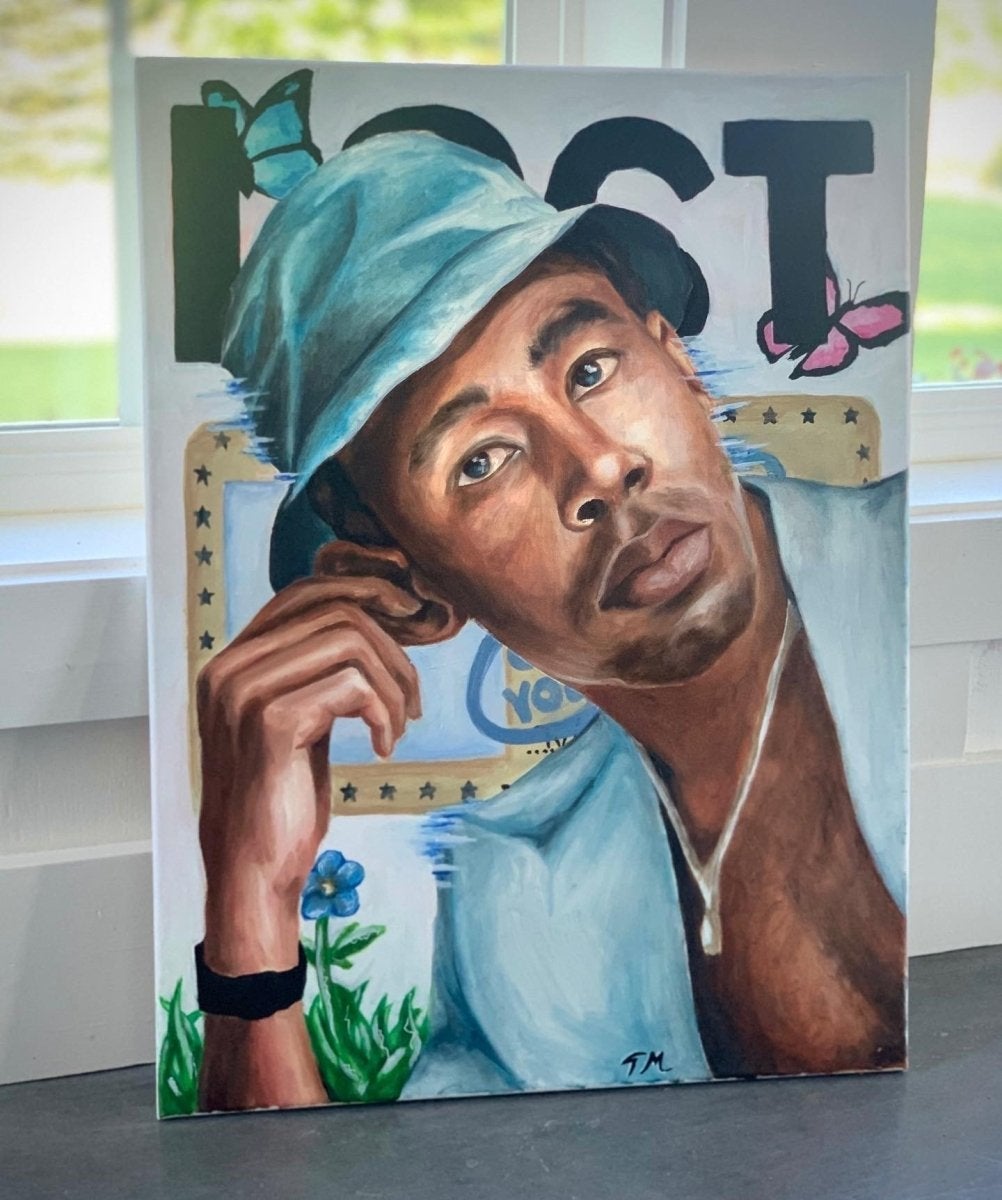 "LOST" - Original Painting - Tommy Manning Art