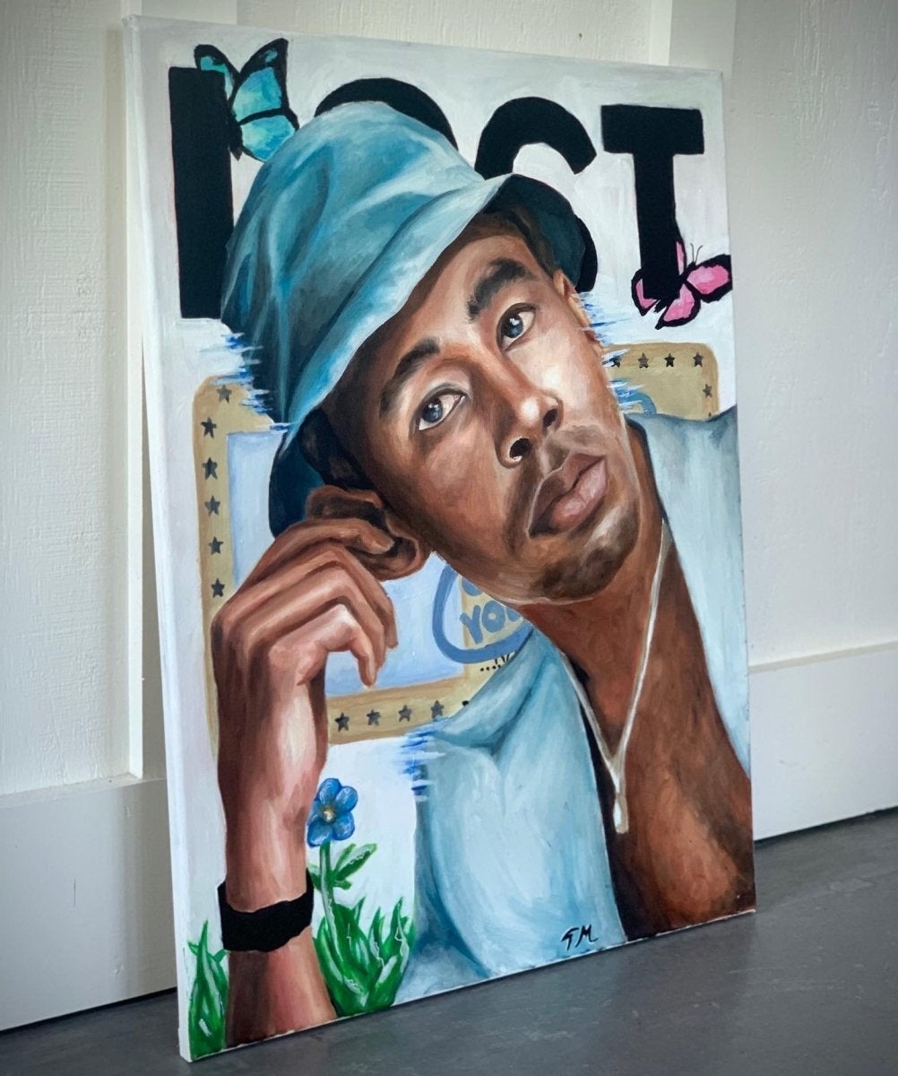 "LOST" - Original Painting - Tommy Manning Art