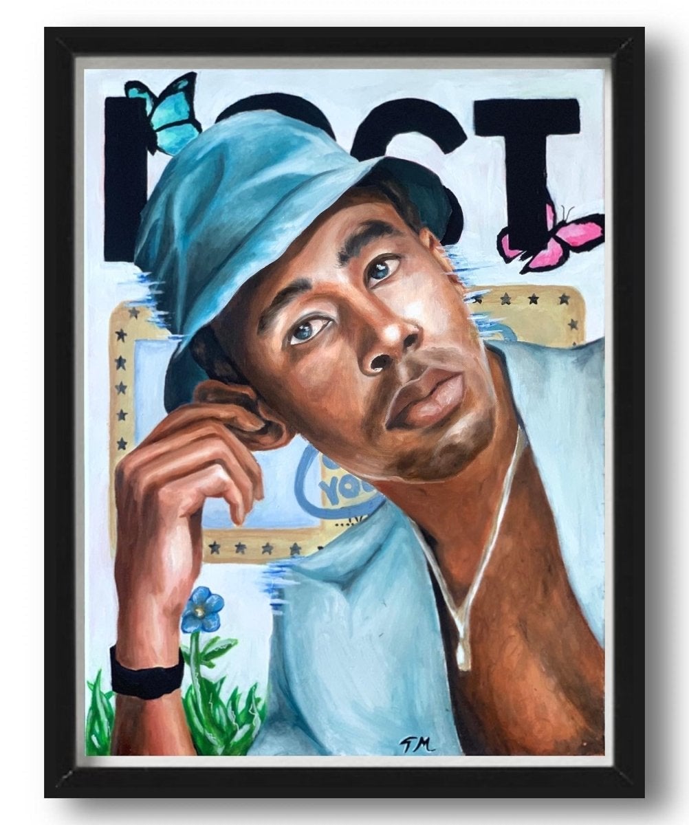 "LOST" - Original Painting - Tommy Manning Art
