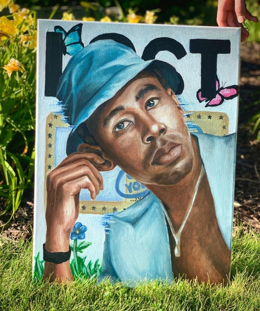 "LOST" - Original Painting - Tommy Manning Art