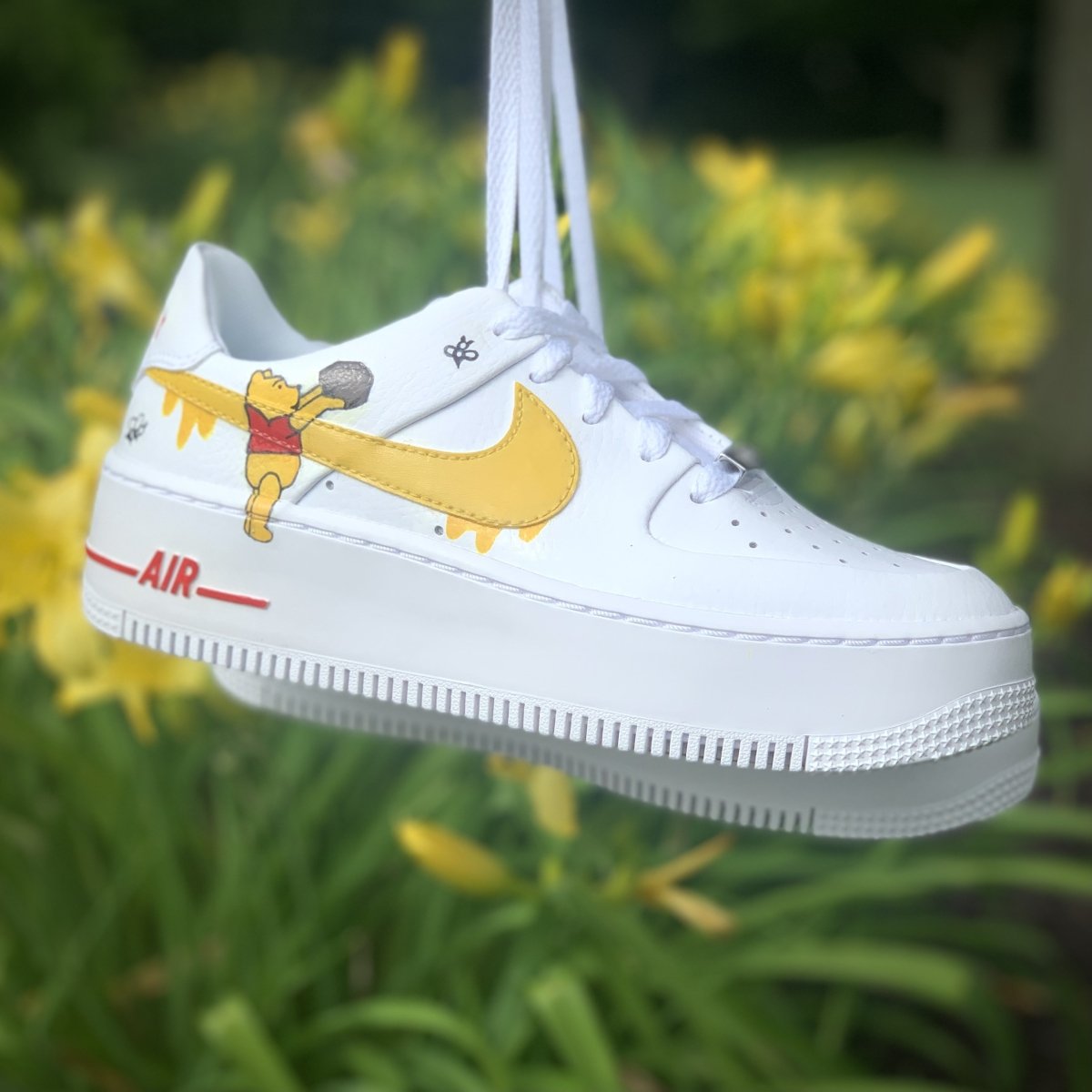Winnie-the-Pooh - AF1's - Tommy Manning Art