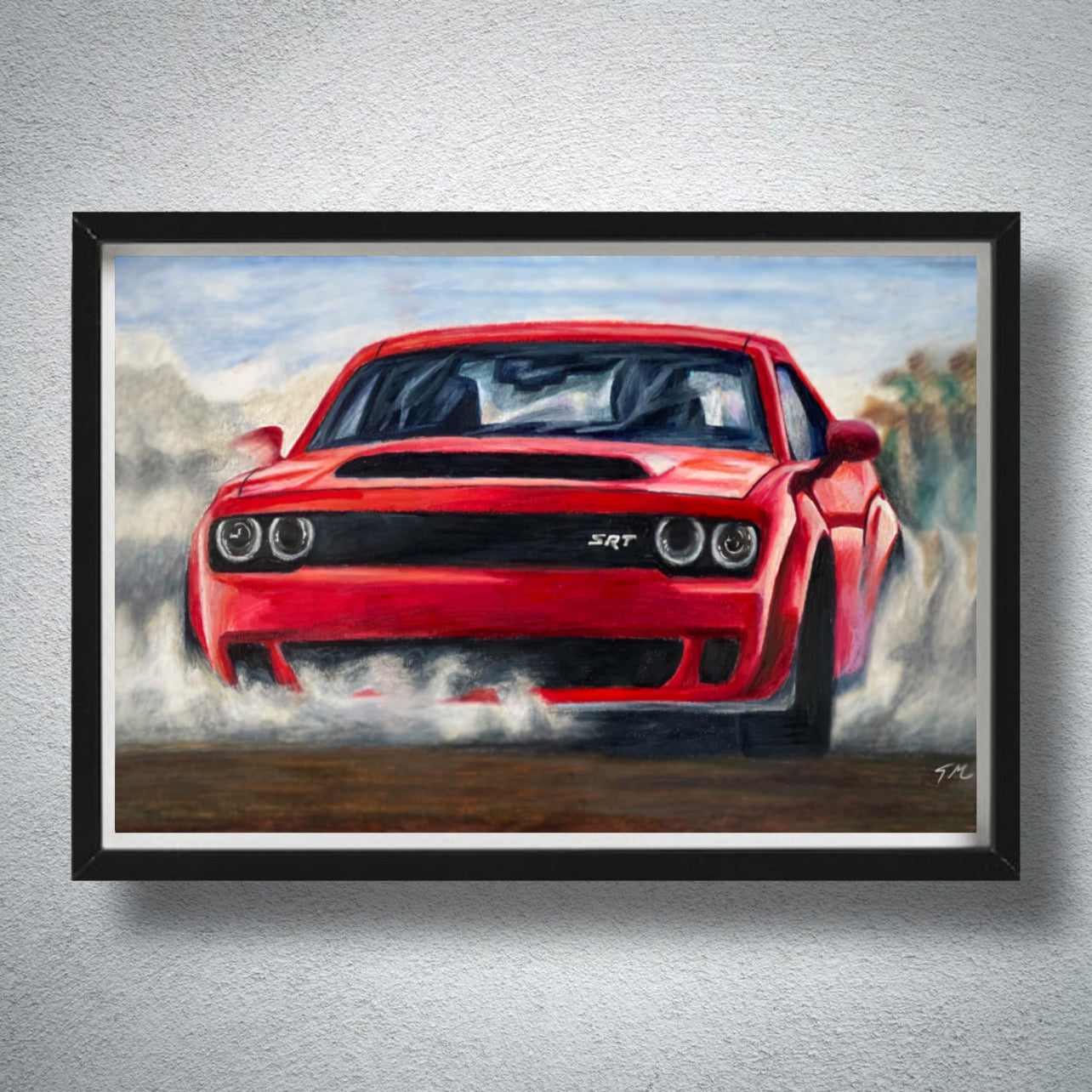 SRT DEMON - Poster Print