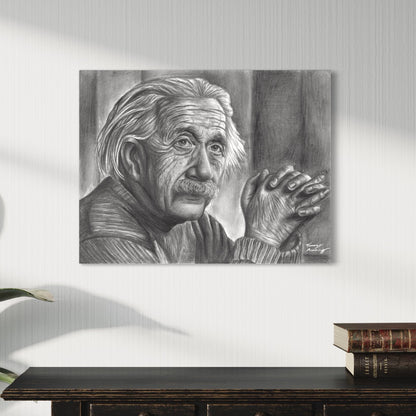 Einstein - Canvas