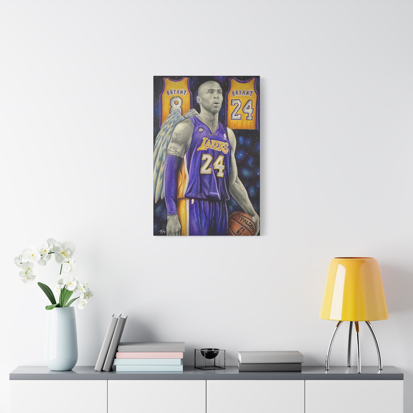 Tribute To Kobe - Canvas