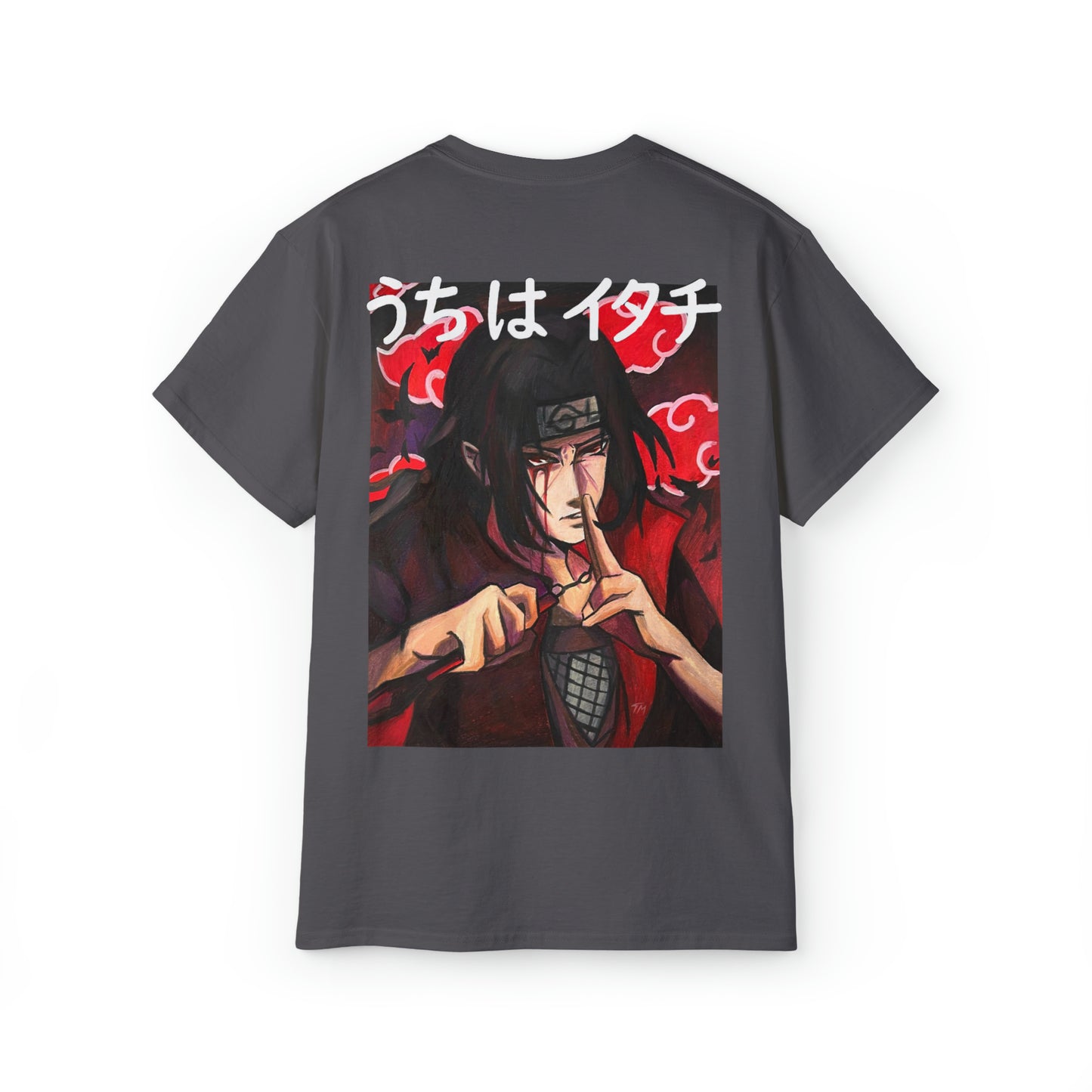 Itachi - T Shirt (Double Sided)