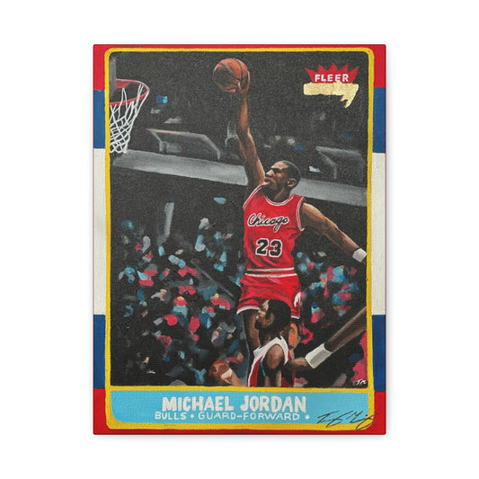 Rookie MJ - Canvas