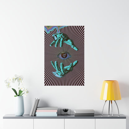 Create Your Reality - Poster Print