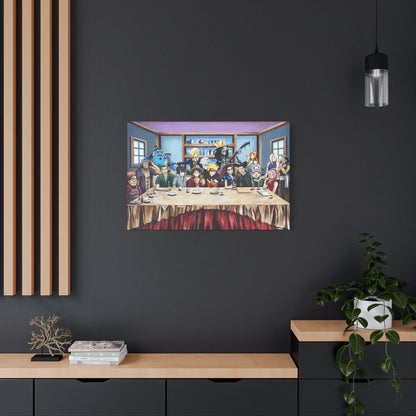 One Piece X Naruto - Canvas Print