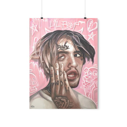 Lil Peep - Poster Print