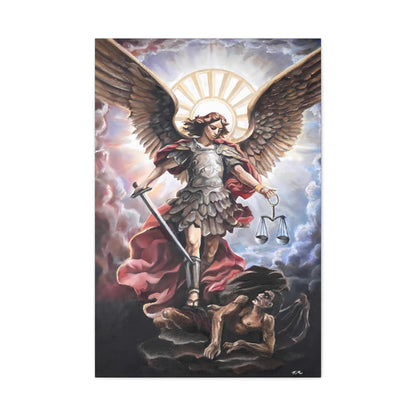 Archangel Michael - Canvas