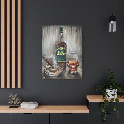 Weller Bourbon - Canvas