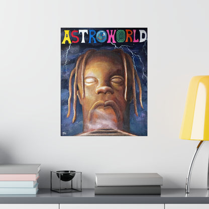 Astroworld - Poster Print