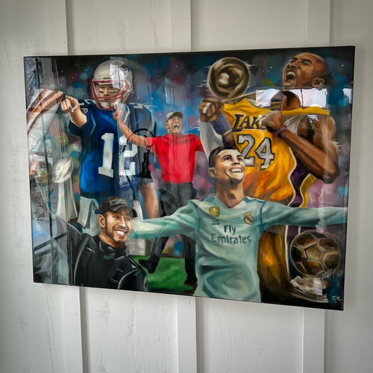 "Legends" - Original Painting 40x30