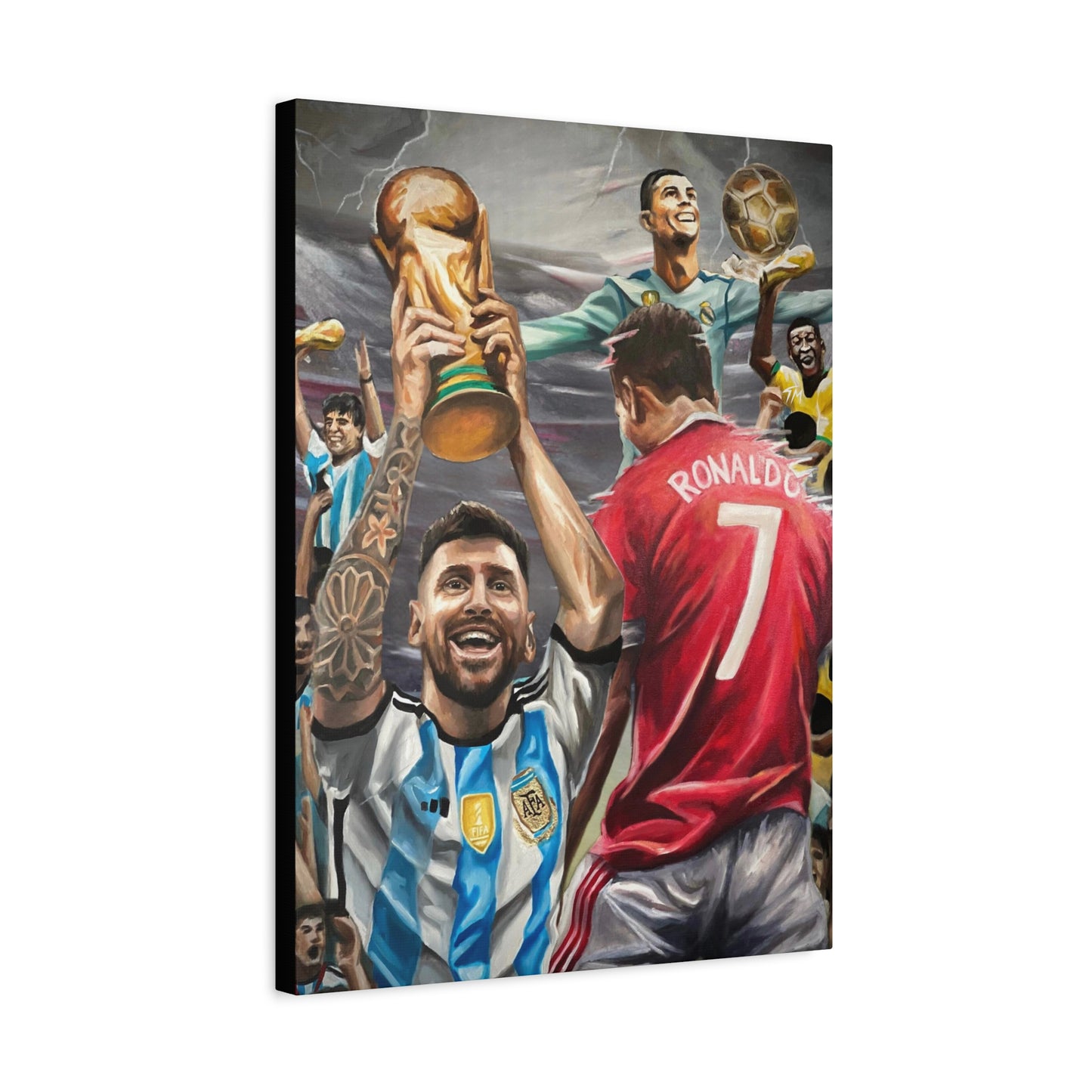 Soccer Legends - Canvas