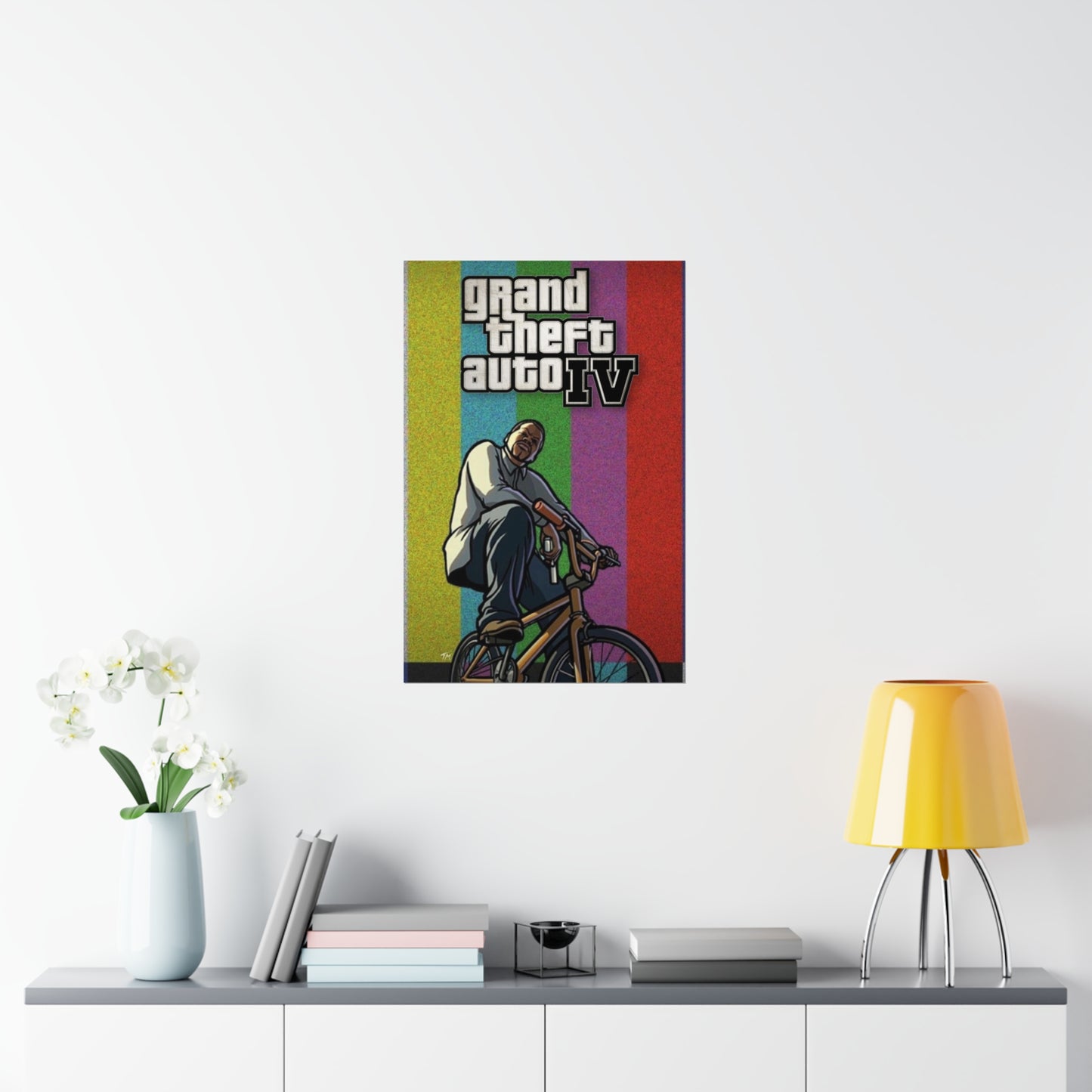 Vice City - Poster Print