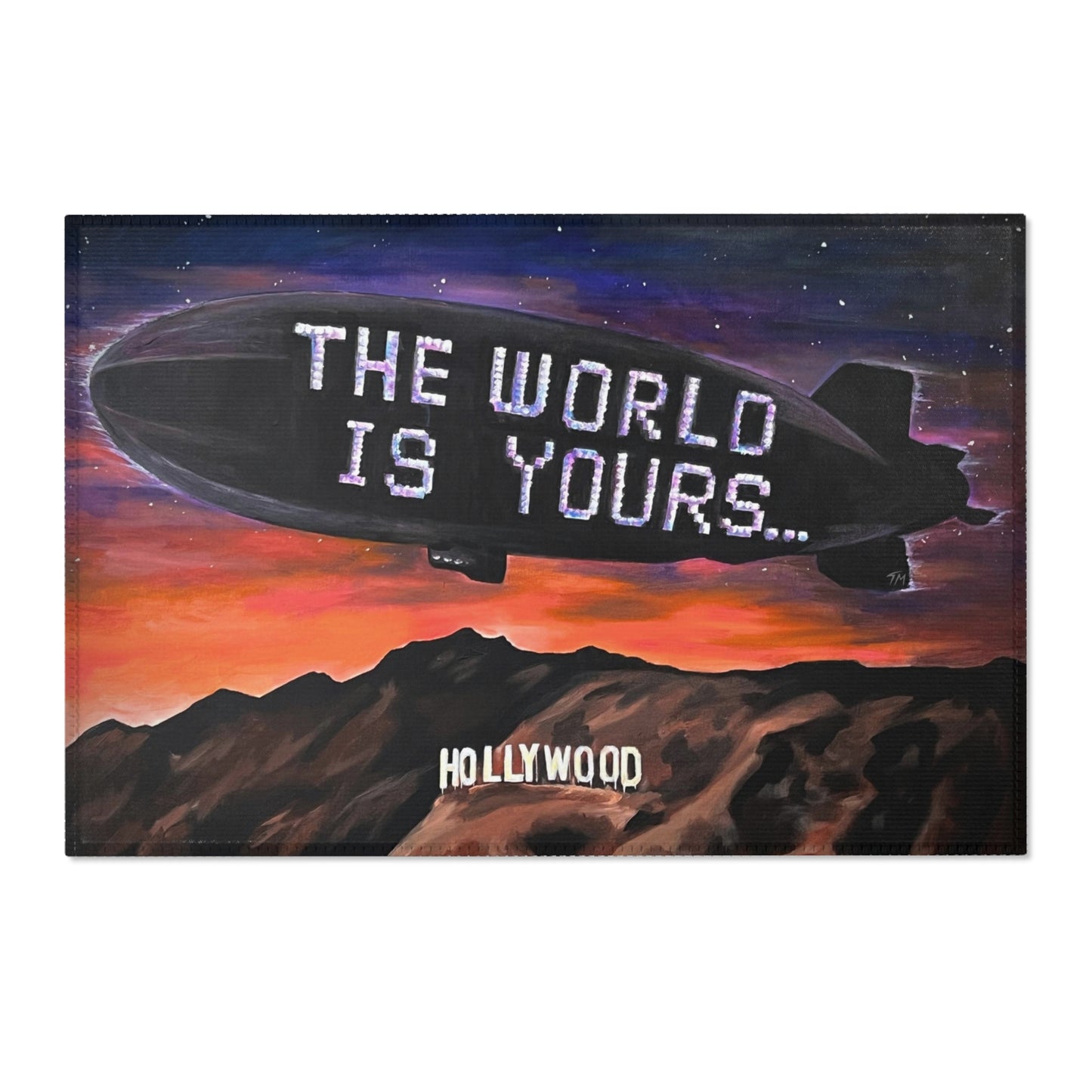 The World Is Yours - Collectors Rug