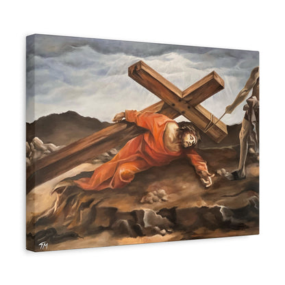Jesus Is King (V1) - Canvas