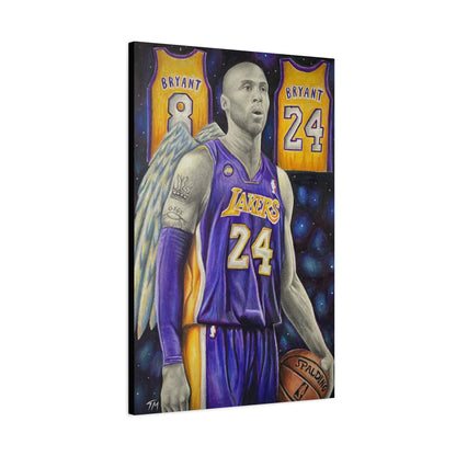 Tribute To Kobe - Canvas