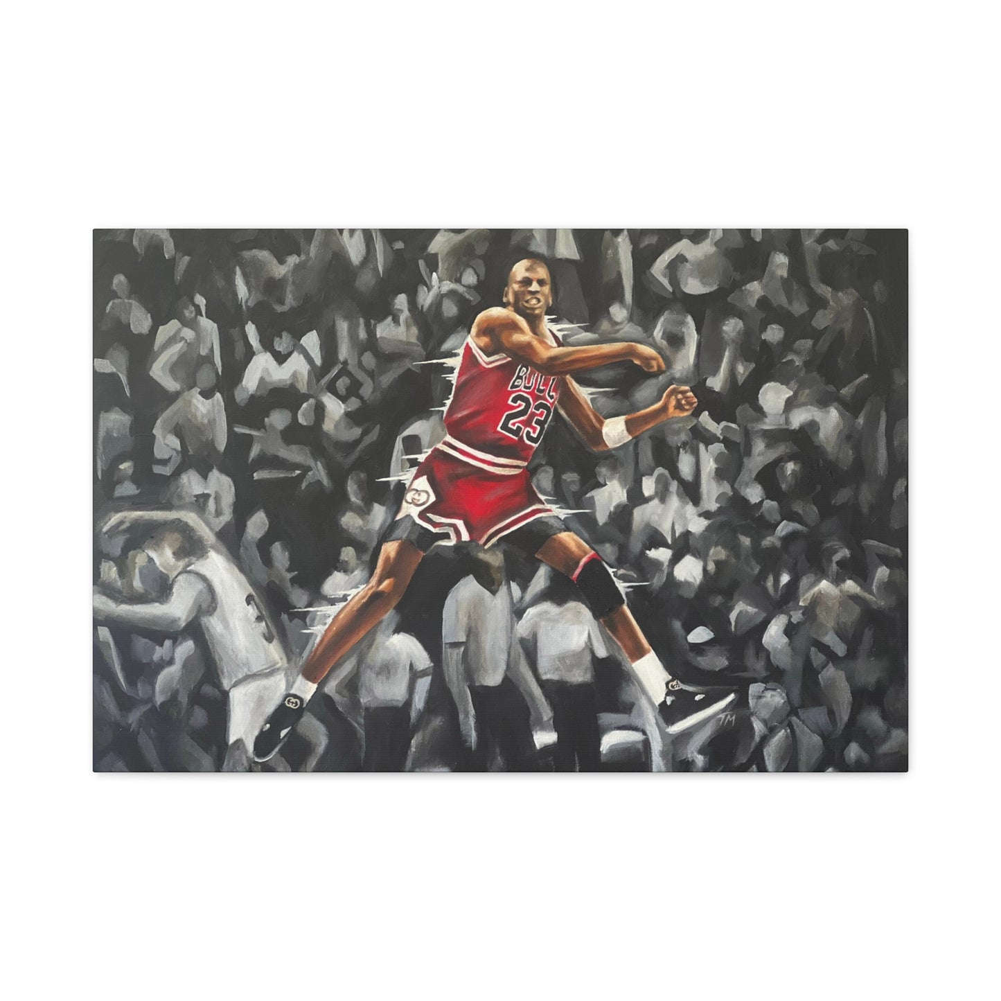 Jordan "The Shot" - Canvas