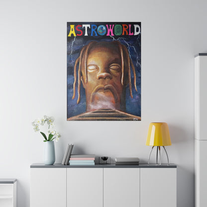 Astroworld - Canvas