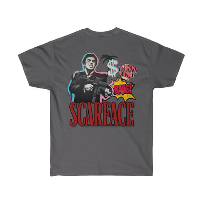 Scarface - T Shirt (Double Sided)