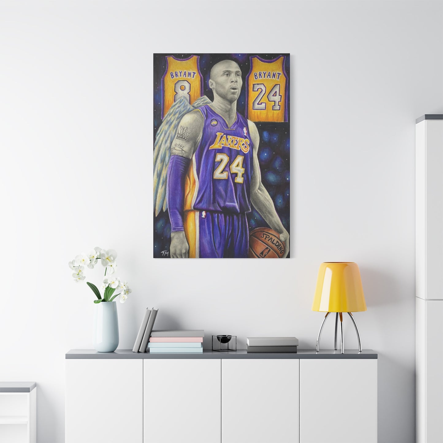 Tribute To Kobe - Canvas