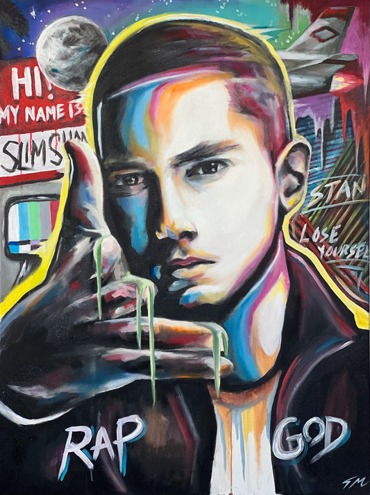 RAP GOD - Original Painting 40x30