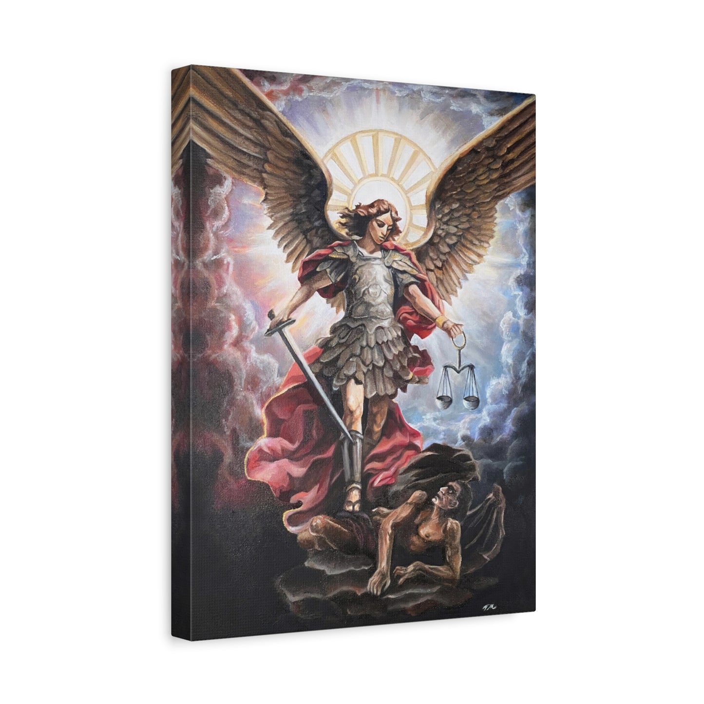 Archangel Michael - Canvas