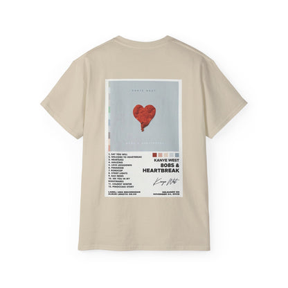 Kanye 808s Album - T-shirt