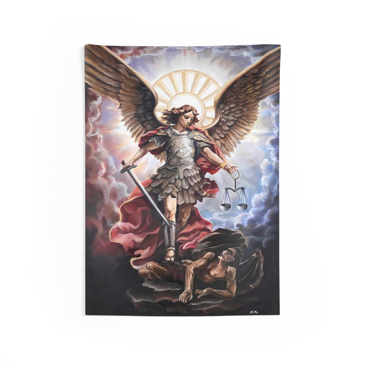 Archangel Michael - Tapestry