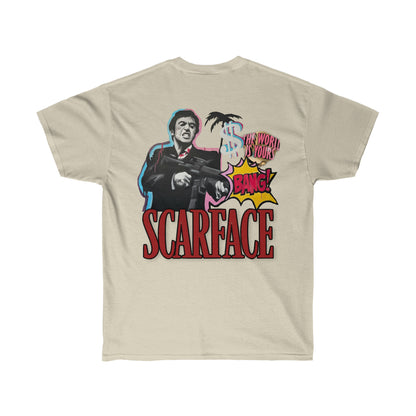 Scarface - T Shirt (Double Sided)