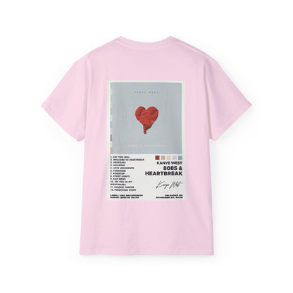 Kanye 808s Album - T-shirt