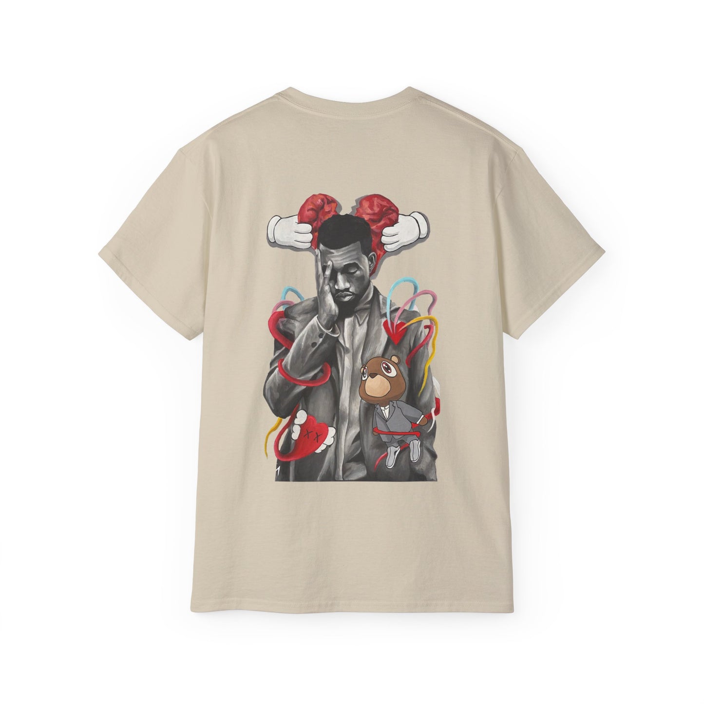 Kanye Heartless - T-shirt (Double-Sided)