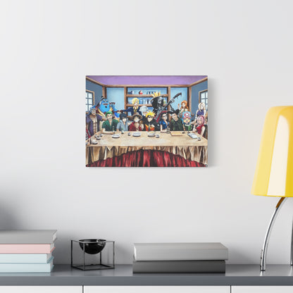 One Piece X Naruto - Canvas Print