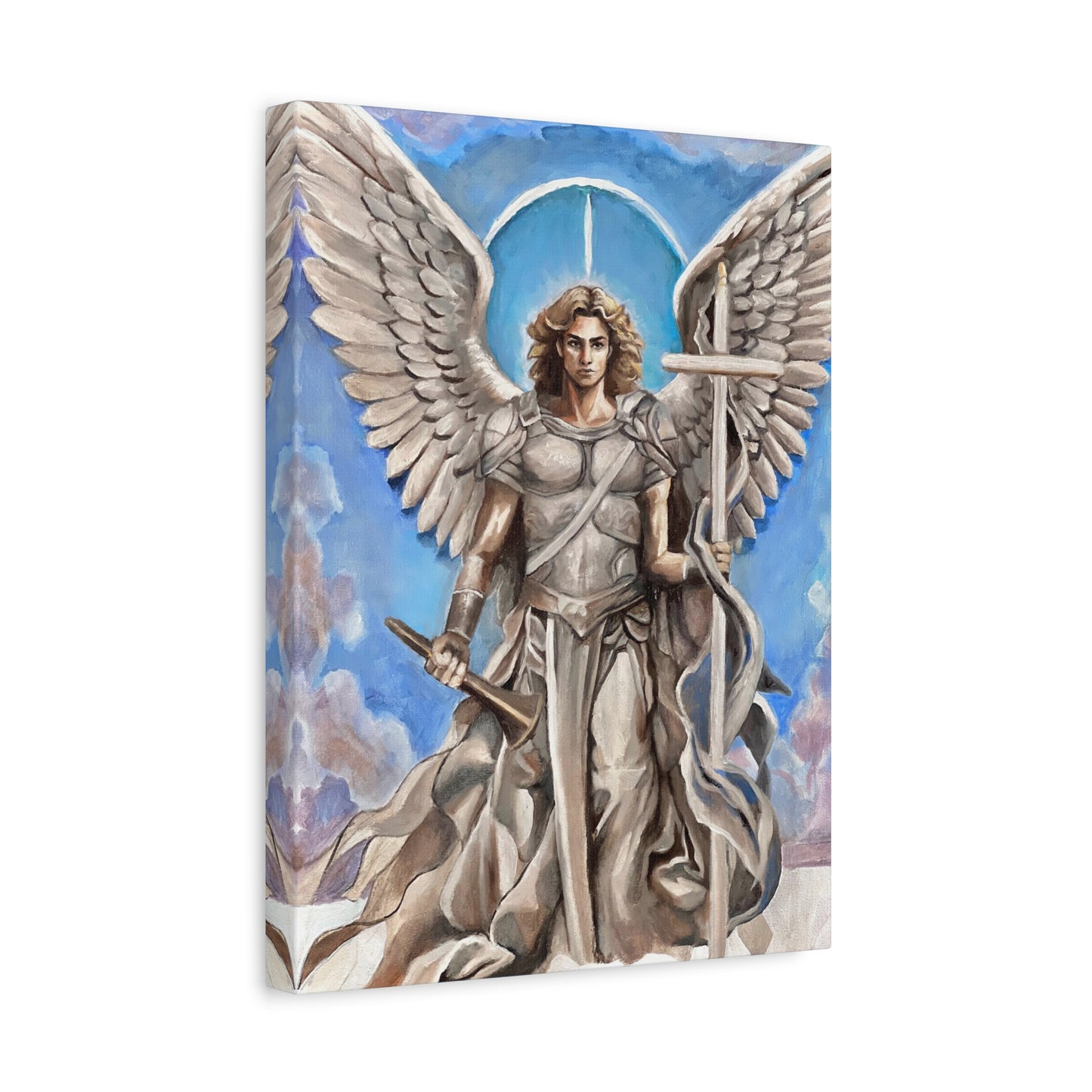 Archangel Gabriel - Canvas print