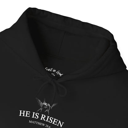 Resurrection 'He is Risen' Hoodie