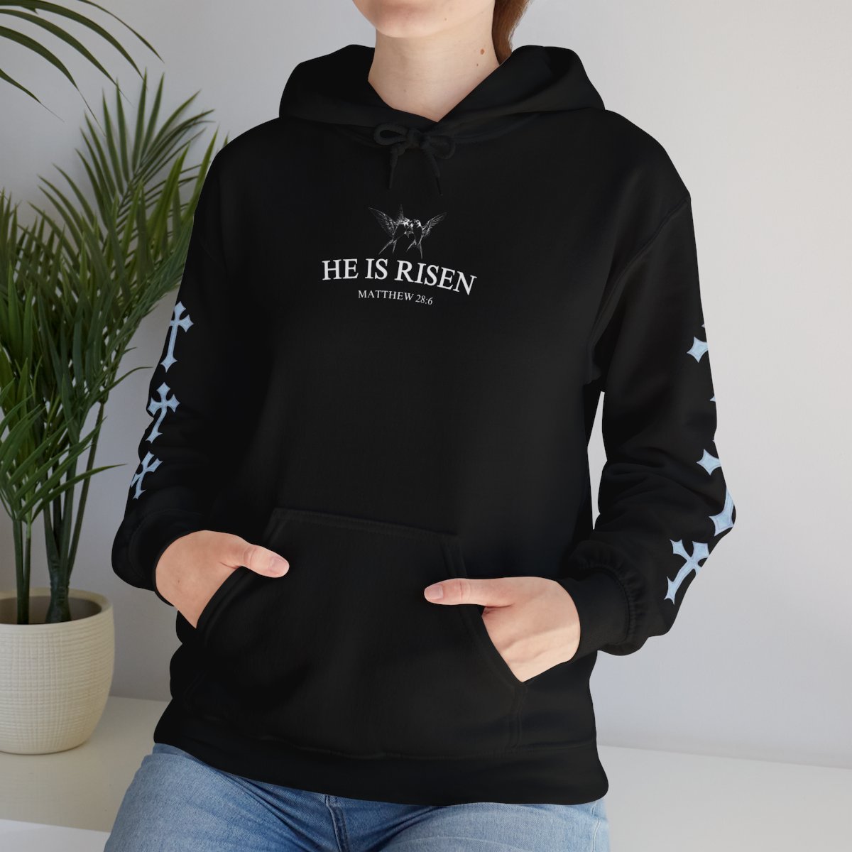 Resurrection 'He is Risen' Hoodie