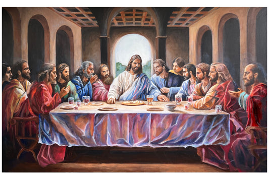 Last Supper - Original Painting