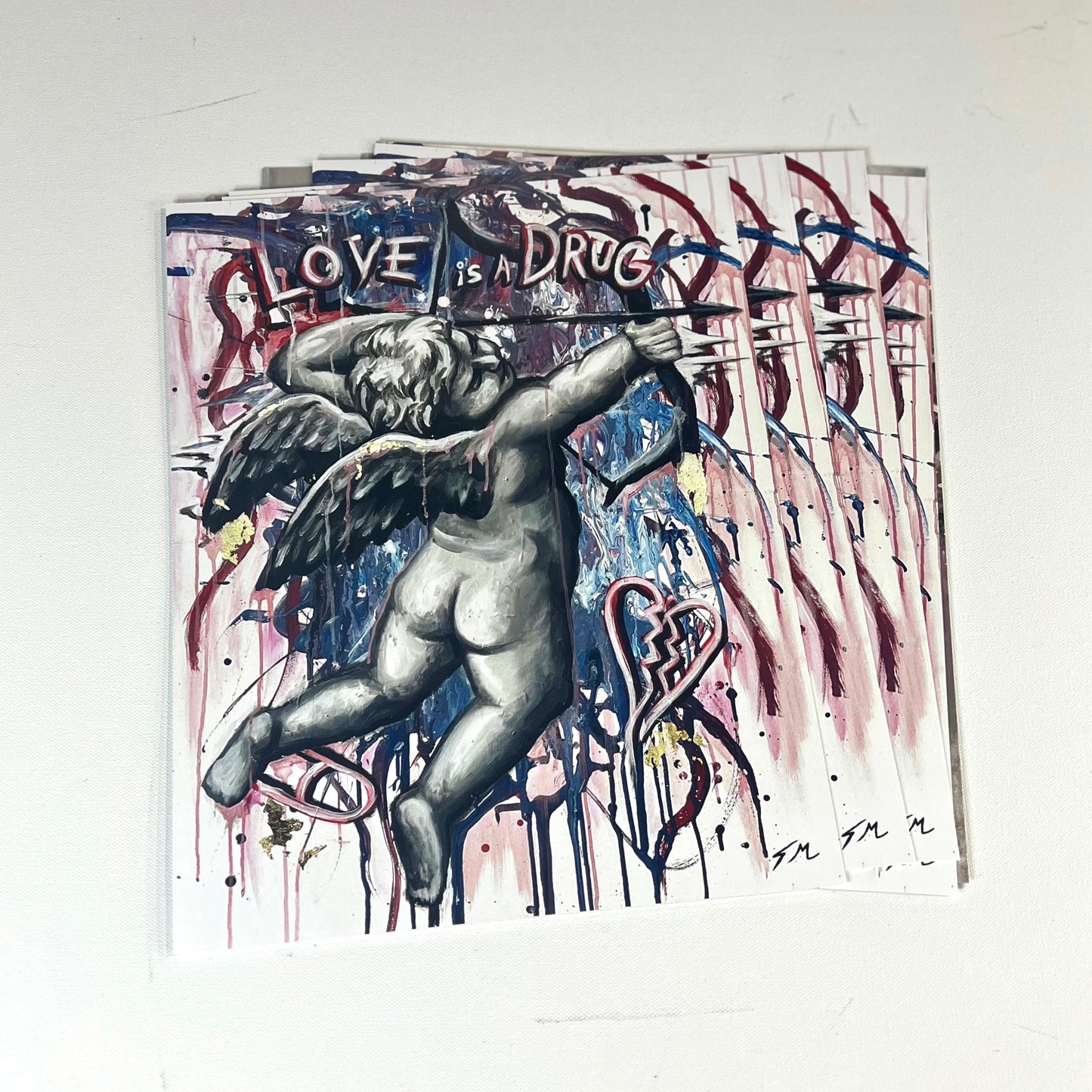Love Is A Drug - Poster Print