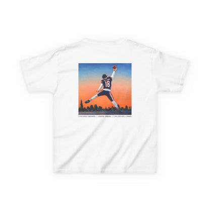 Caleb Williams "Jumpman" Artwork Kids/Youth T-Shirt